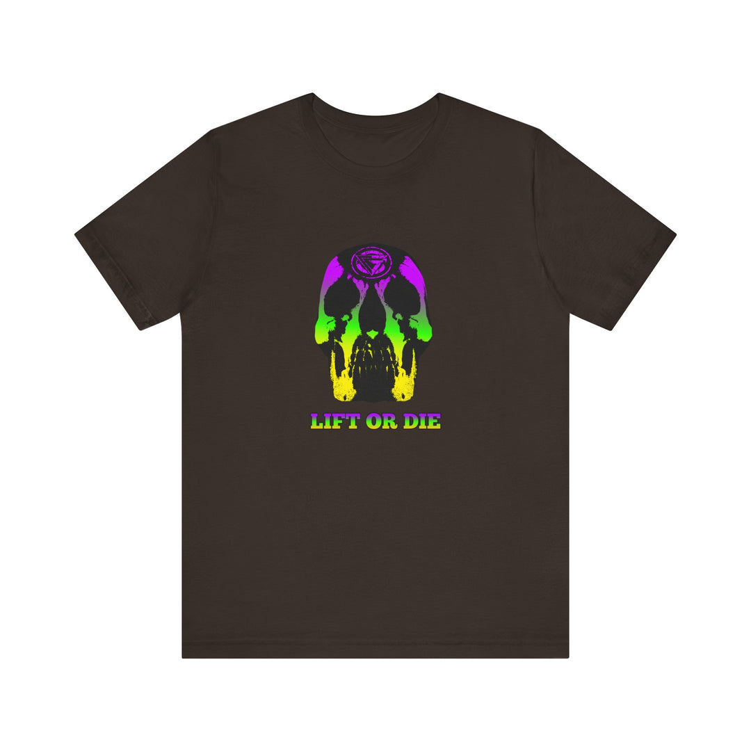SKULLATOR YELLOW GREEN PURPLE /LIFT OR DIE