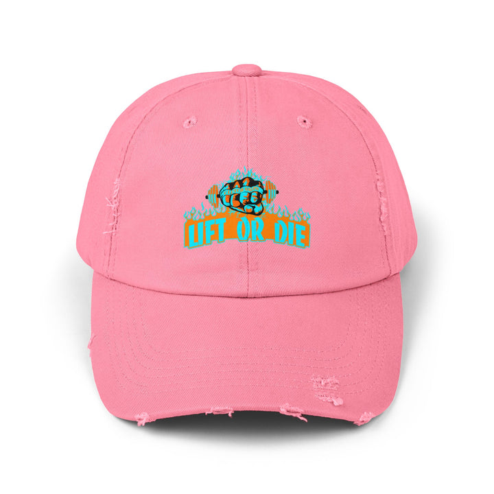 CG FIST & FIRE MIAMI COLORS LIFT OR DIE CAP