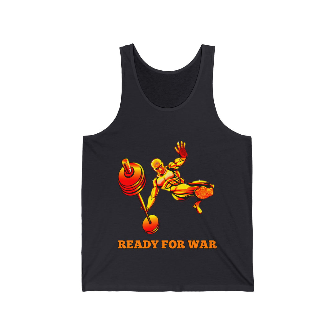 MAC-GOLD RED TANK/ READY FOR WAR