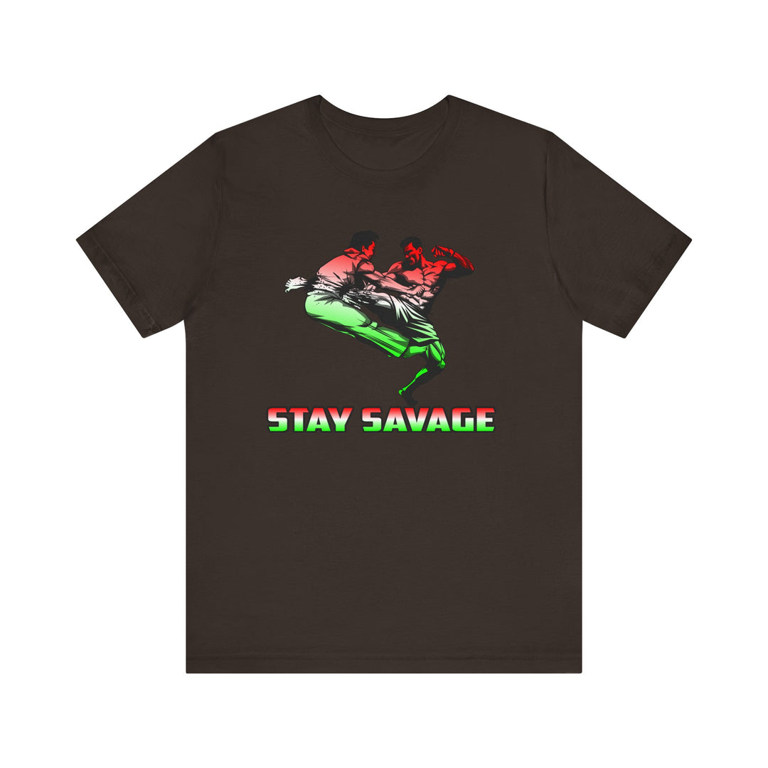 CG MAC DEATH KICK RED WHITE GREEN FADE/STAY SAVAGE