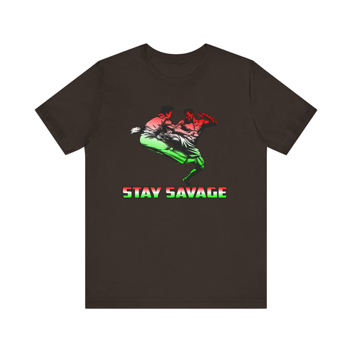CG MAC DEATH KICK RED WHITE GREEN FADE/STAY SAVAGE