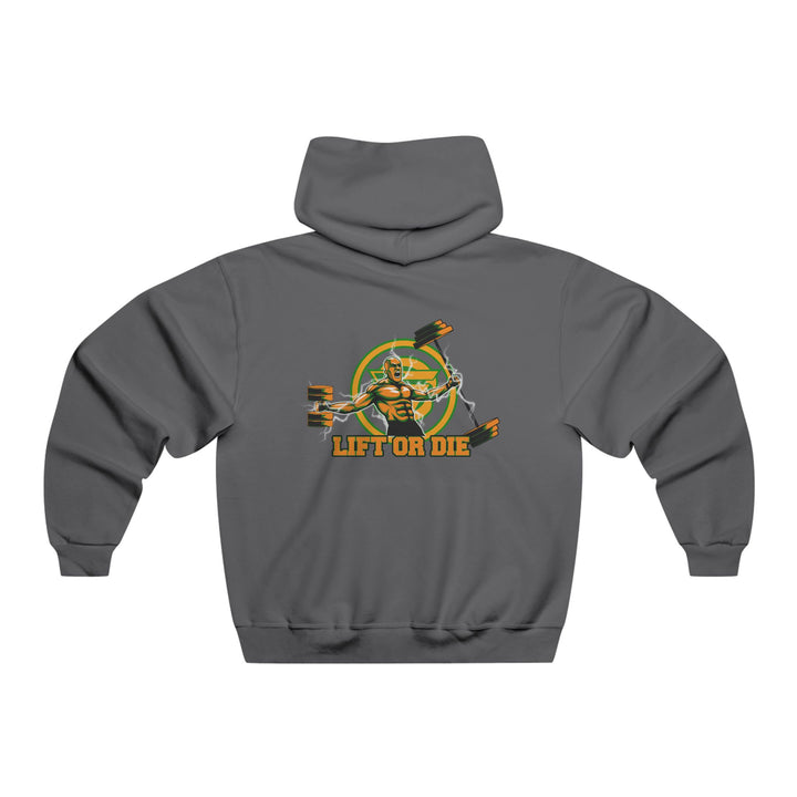 SPARTAN LIFT ORANGE GREEN/LIFT OR DIE