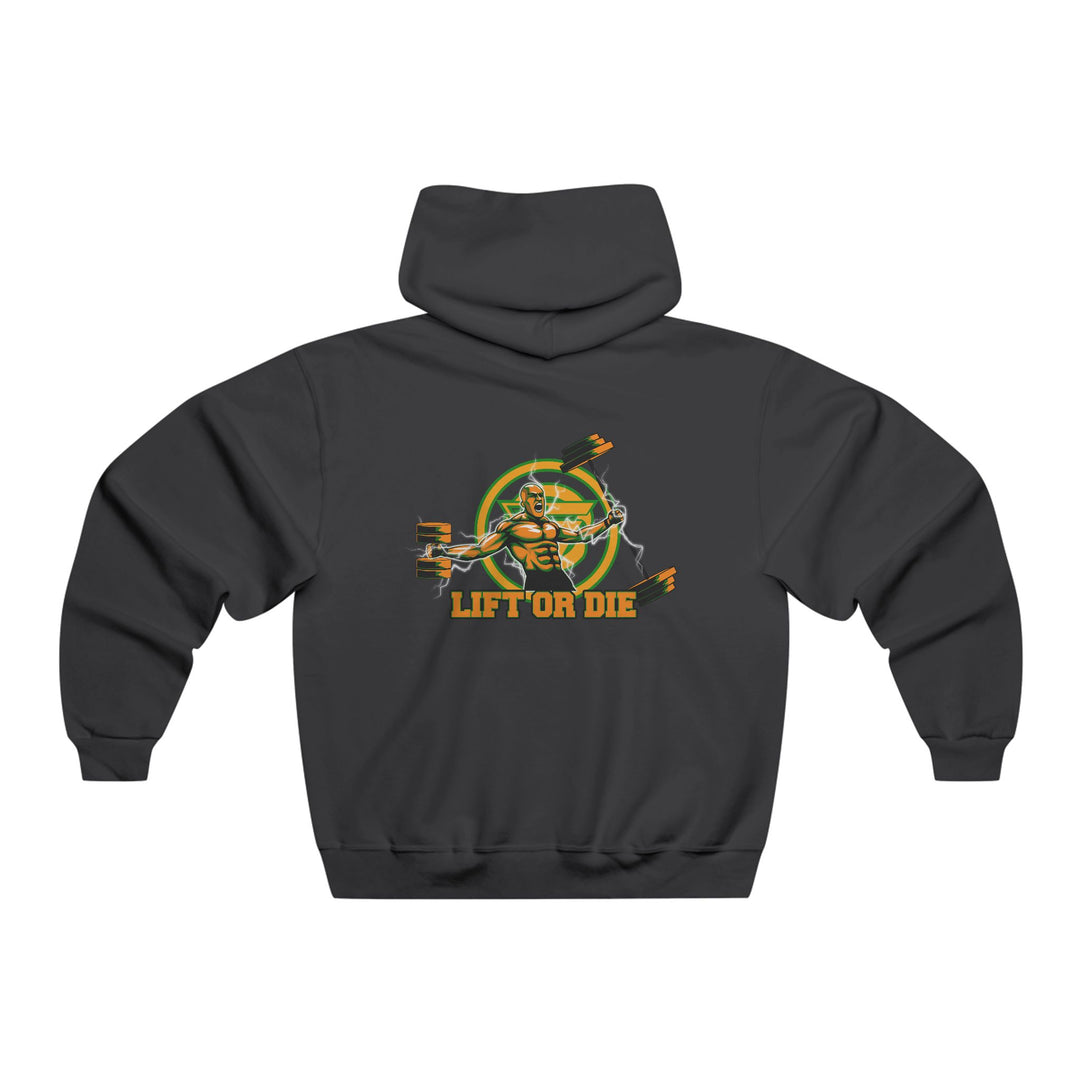 SPARTAN LIFT ORANGE GREEN/LIFT OR DIE