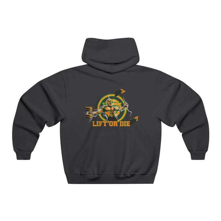 SPARTAN LIFT ORANGE GREEN/LIFT OR DIE