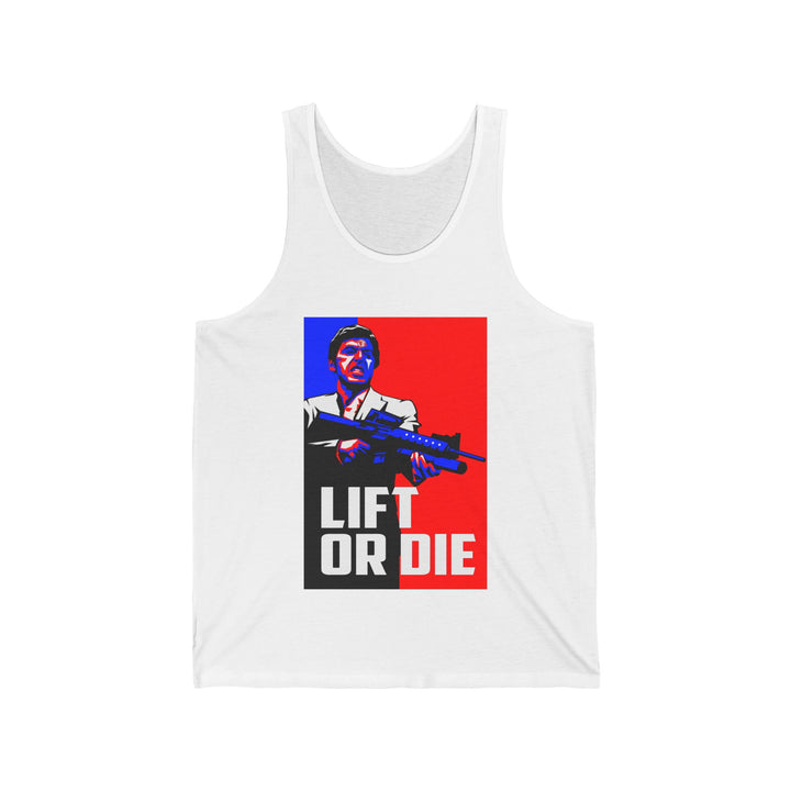 CRIME BOSS MOTIVATION RED WHIT BLUE /LIFT OR DIE