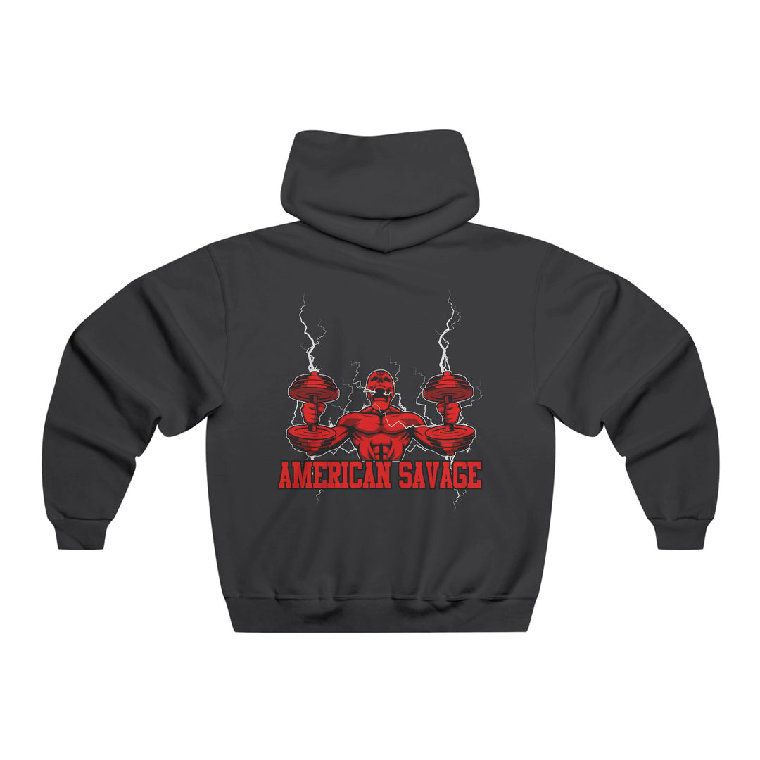 RIDE THE LIGHTNING RED  /AMERICAN SAVAGE