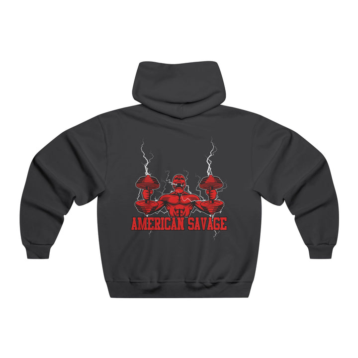 RIDE THE LIGHTNING RED  /AMERICAN SAVAGE