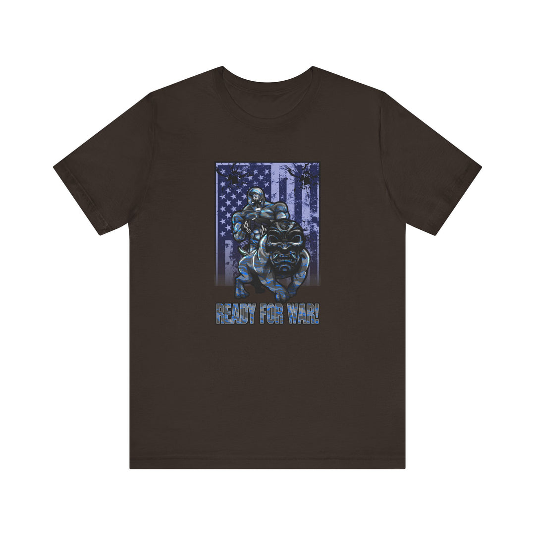 ANGRY DOG BLUE GREY CAMO /READY FOR WAR