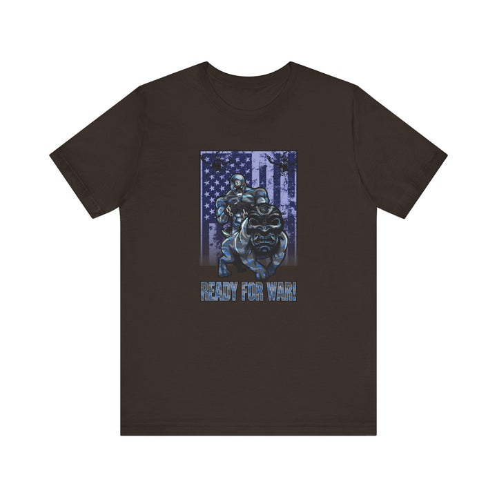 ANGRY DOG BLUE GREY CAMO /READY FOR WAR