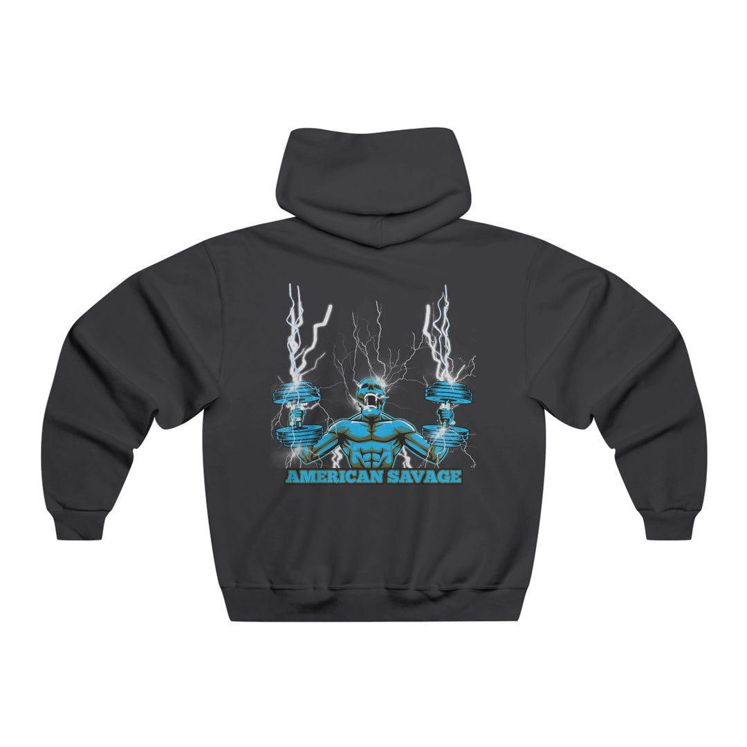 RIDE THE LIGHTNING KING BLUE GREEN /AMERICAN SAVAGE