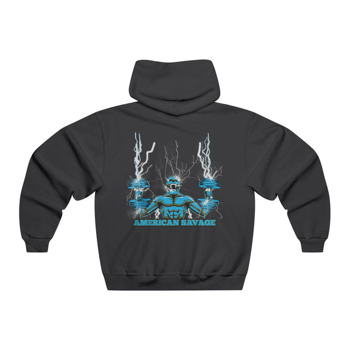 RIDE THE LIGHTNING KING BLUE GREEN /AMERICAN SAVAGE