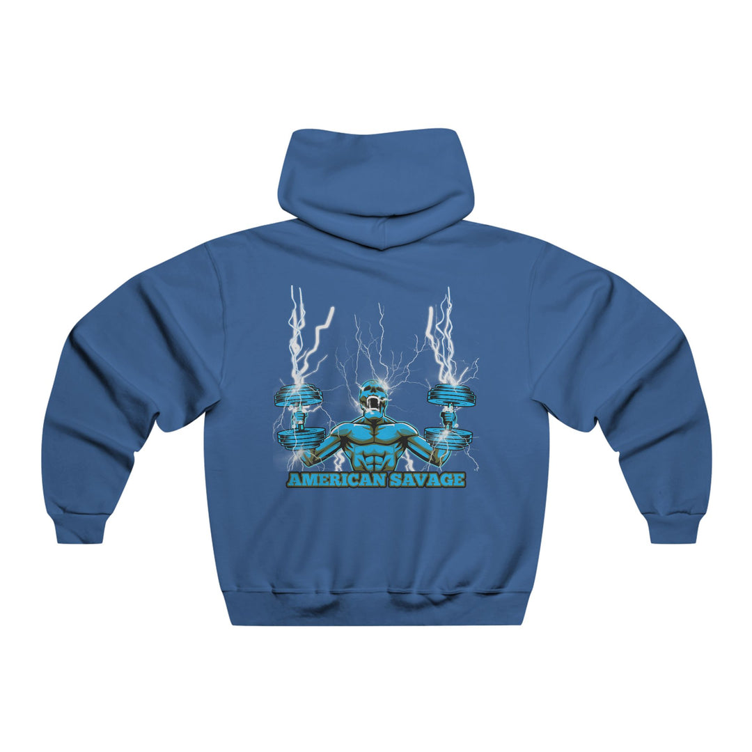 RIDE THE LIGHTNING KING BLUE GREEN /AMERICAN SAVAGE