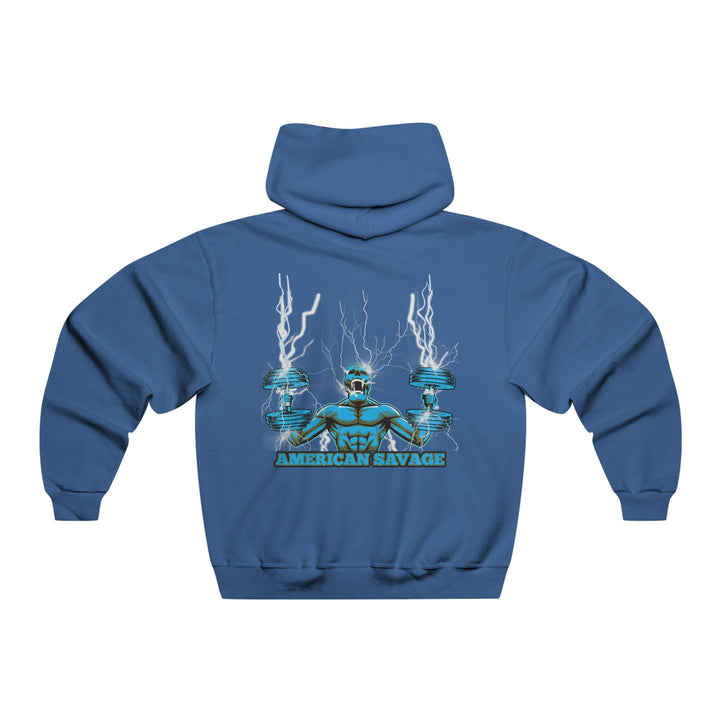 RIDE THE LIGHTNING KING BLUE GREEN /AMERICAN SAVAGE