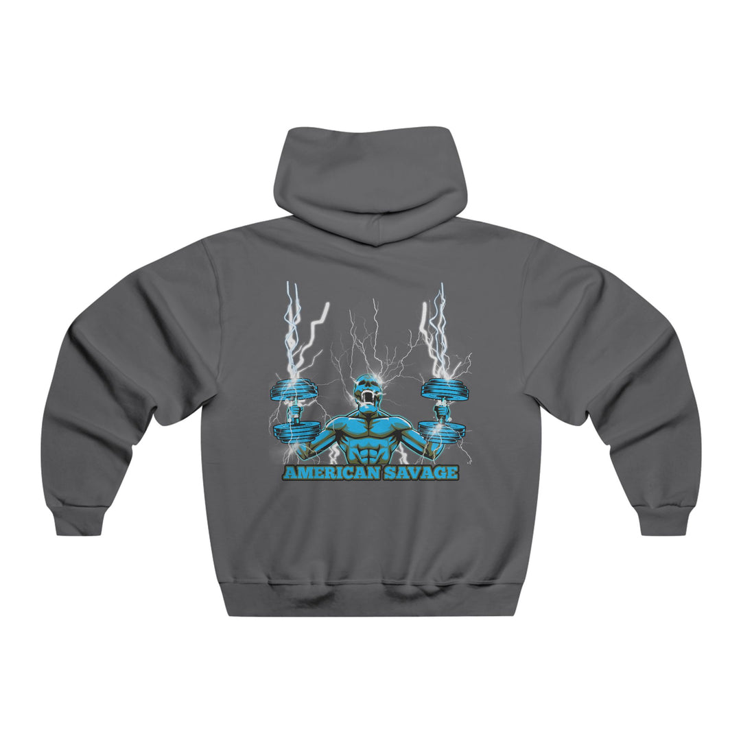 RIDE THE LIGHTNING KING BLUE GREEN /AMERICAN SAVAGE