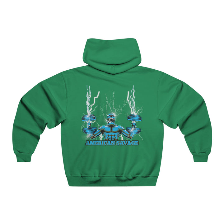 RIDE THE LIGHTNING KING BLUE GREEN /AMERICAN SAVAGE