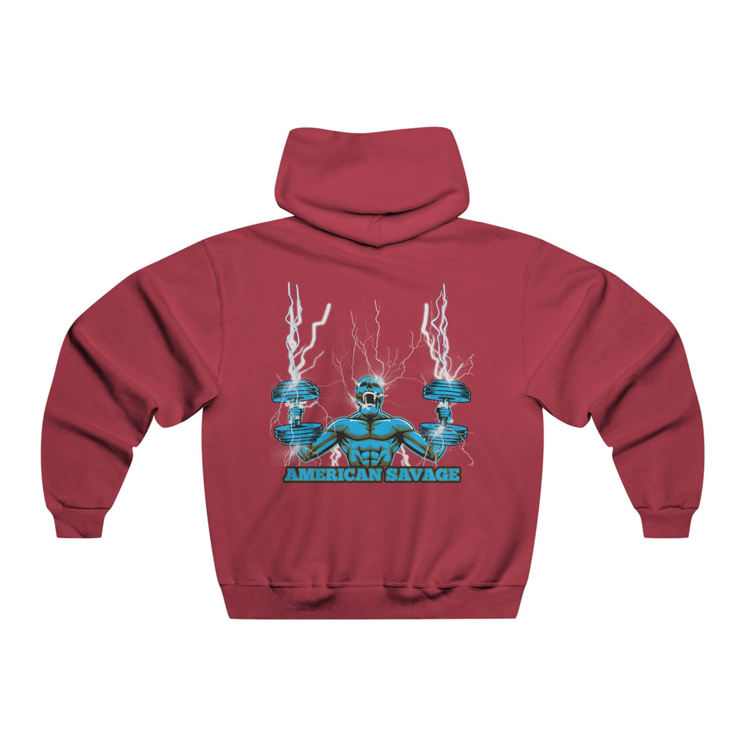 RIDE THE LIGHTNING KING BLUE GREEN /AMERICAN SAVAGE