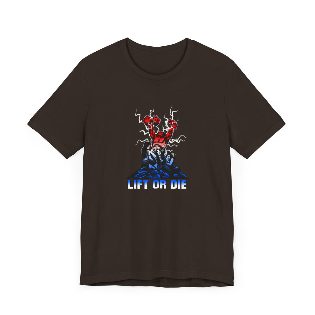 CG CONFIDENCE RED WHITE BLUE  FADE /LIFT OR DIE