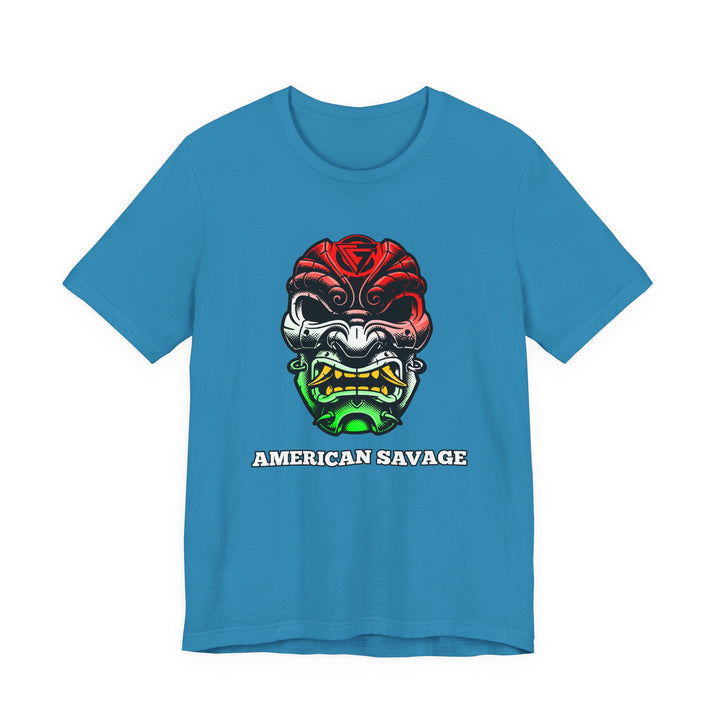 SAMURAI MAC RED WHITE GREEN FADE /AMERICAN SAVAGE