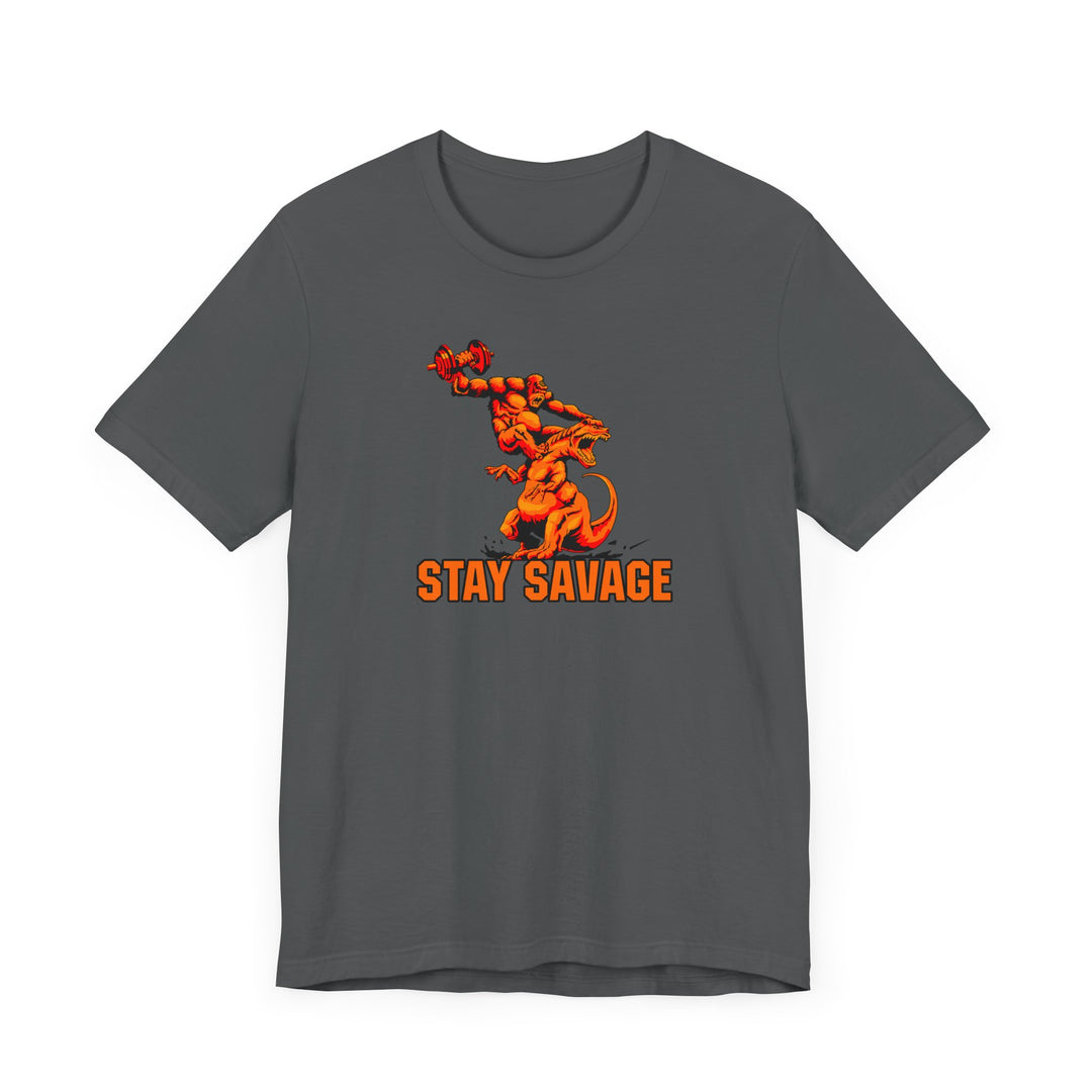 CG MAD APE VS ZILLA REMATCH ORANGE RED /STAY SAVAGE