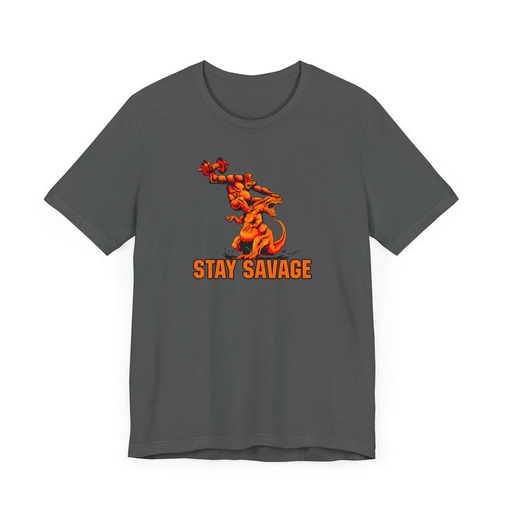CG MAD APE VS ZILLA REMATCH ORANGE RED /STAY SAVAGE