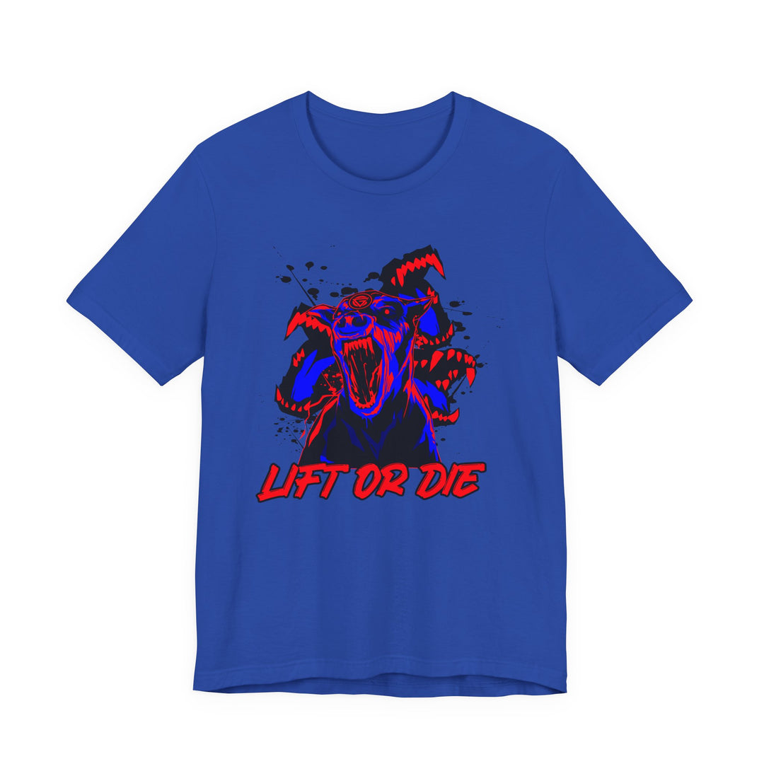 CG MAD DOG RED BLUE/LIFT OR DIE