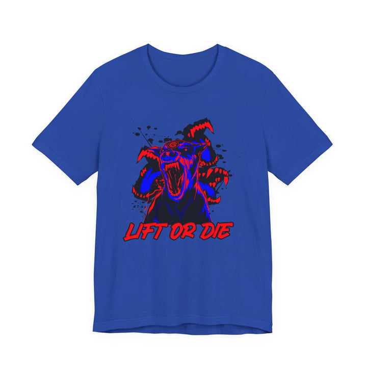 CG MAD DOG RED BLUE/LIFT OR DIE