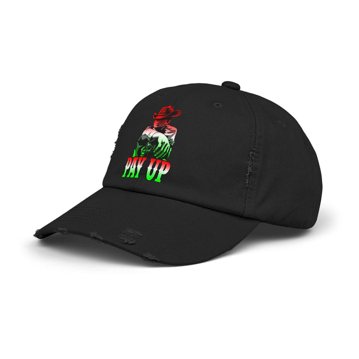 CG COWBOY KILLER RED WHITE GREEN FADE/PAY UP CAP