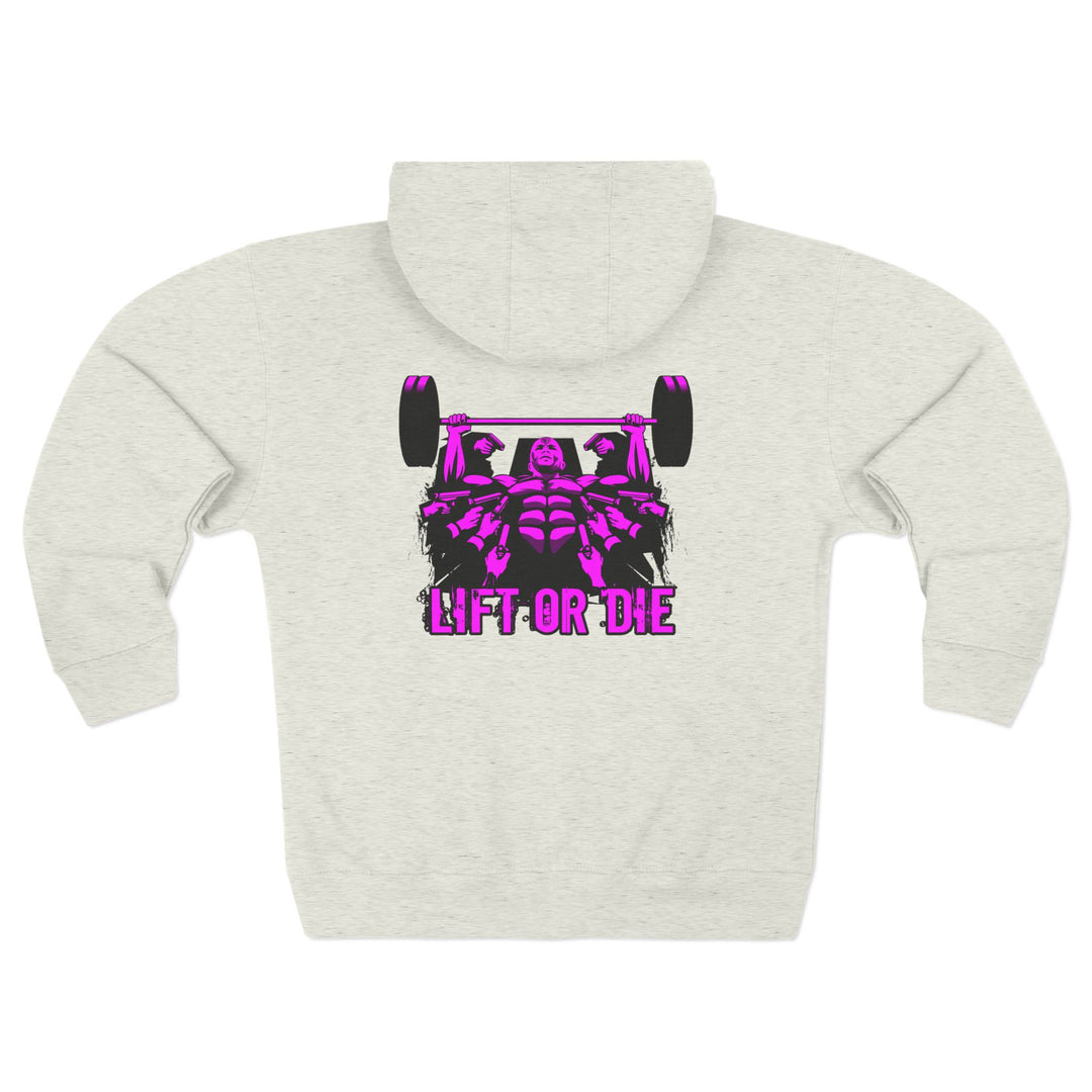 MAC WICK LIFT CG BURPLE/LIFT OR DIE ZIP UP