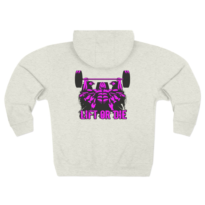 MAC WICK LIFT CG BURPLE/LIFT OR DIE ZIP UP