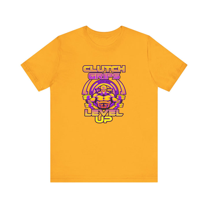 BIG MAC PURPLE GOLD /CLUTCHGRIPS LEVEL UP