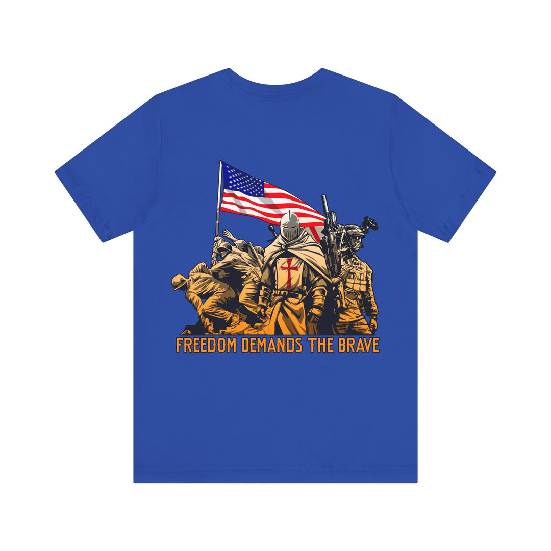 CG AMERICAN CRUSADER ORANGE WHITE FADE /FREEDOM DEMANDS THE BRAVE