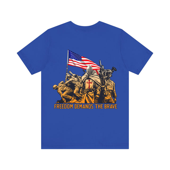 CG AMERICAN CRUSADER ORANGE WHITE FADE /FREEDOM DEMANDS THE BRAVE