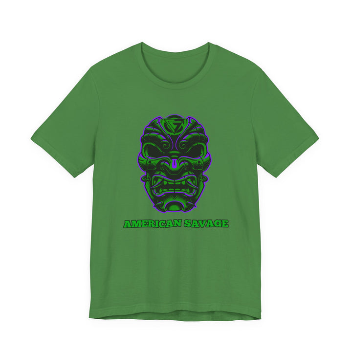 SAMURAI MAC PURPLE GREEN /AMERICAN SAVAGE