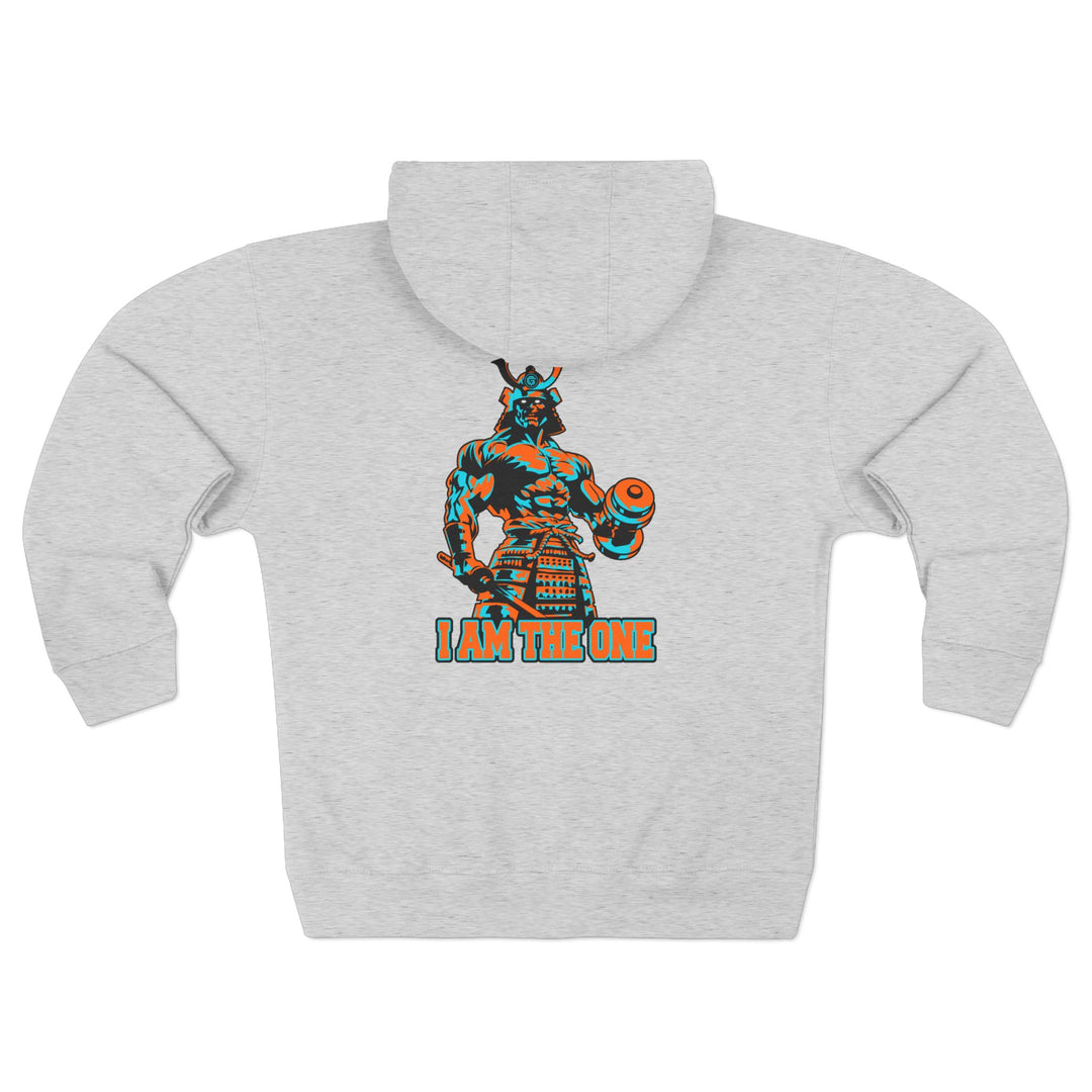 CG SAMURAI MASTER TRAINER MIAMI COLORS/I AM THE ONE ZIP UP