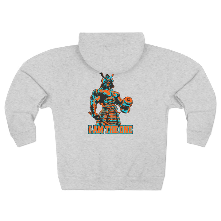 CG SAMURAI MASTER TRAINER MIAMI COLORS/I AM THE ONE ZIP UP