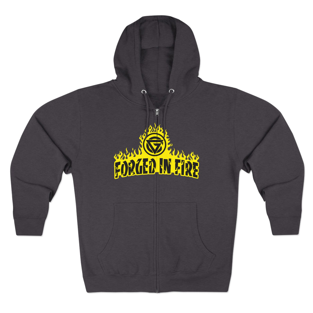 CG FINAL BOSS YELLOW/KILL OR BE KILLED ZIP UP