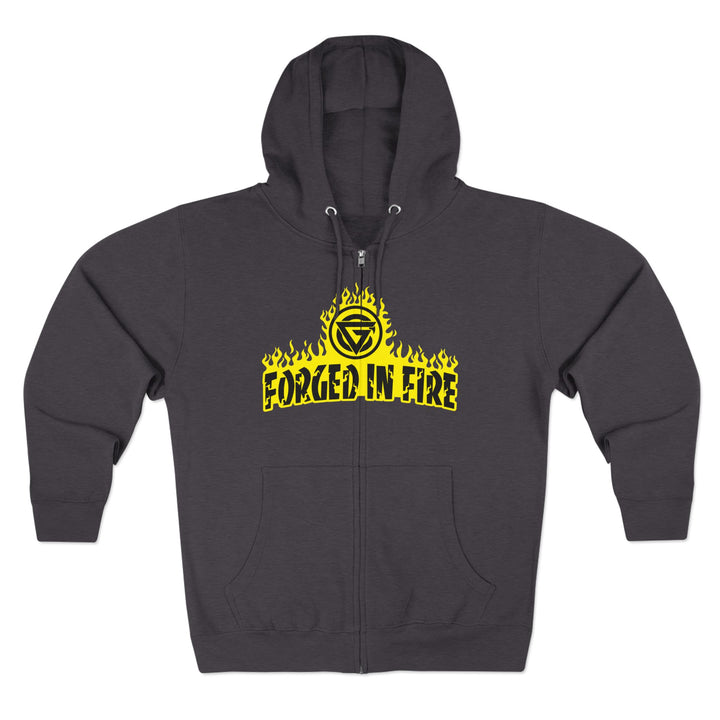 CG FINAL BOSS YELLOW/KILL OR BE KILLED ZIP UP