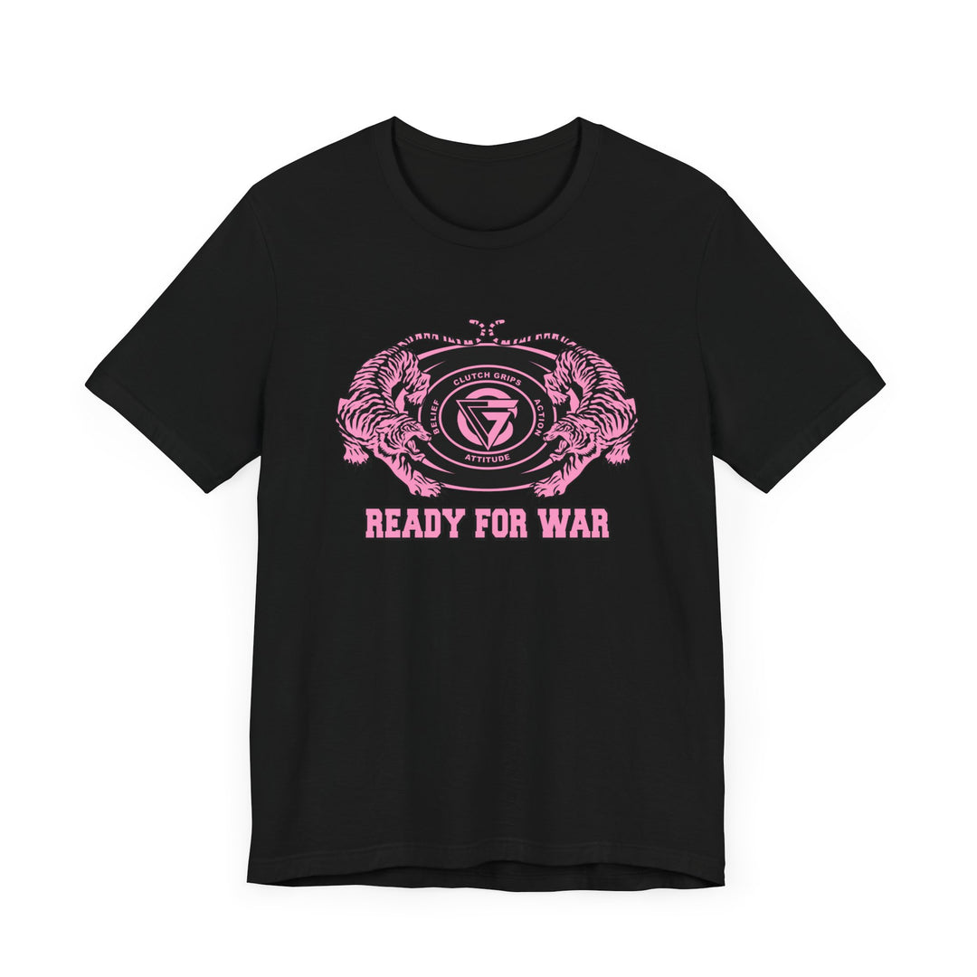 TIGER VS TIGER PINK BLACK  /READY FOR WAR
