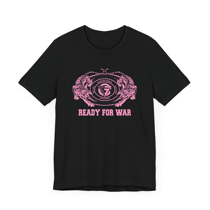 TIGER VS TIGER PINK BLACK  /READY FOR WAR