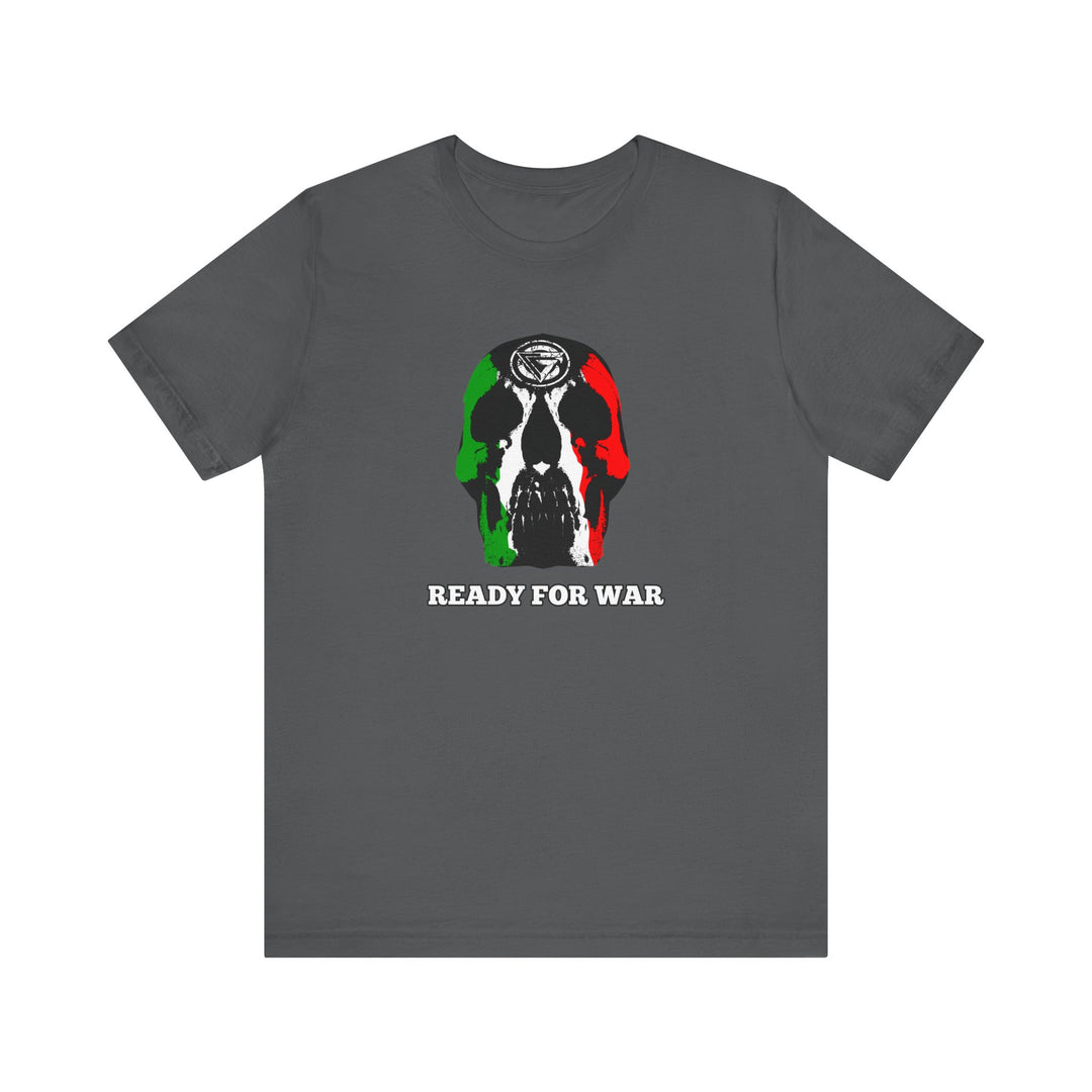 SKULLATOR RED WHITE GREEN /READY FOR WAR