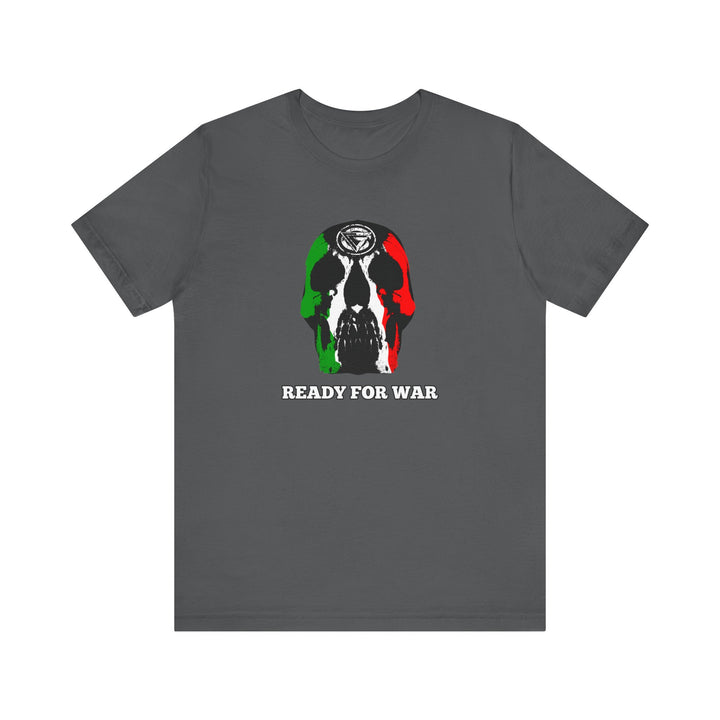 SKULLATOR RED WHITE GREEN /READY FOR WAR