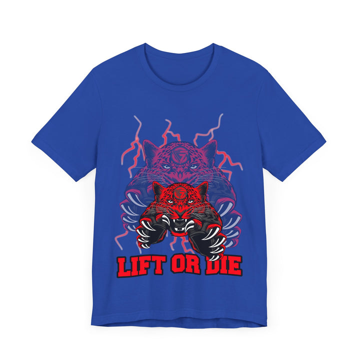 CG JAGUAR RED  /LIFT OR DIE