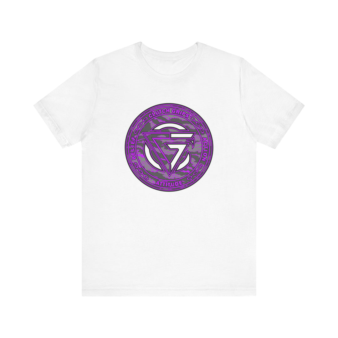 CG BASIC LOGO PURPLE GREY CAMO