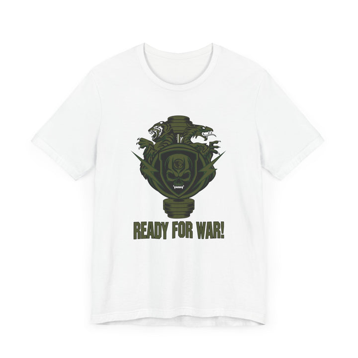 TIGER BELL VS DRAGON ARMY GREEN /READY FOR WAR