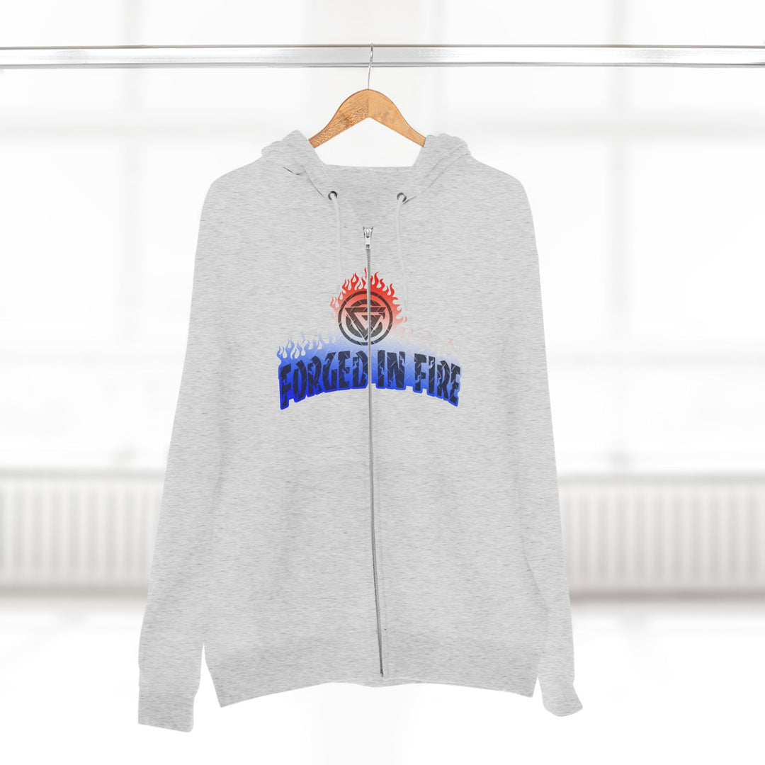 CG A AMERICAN WARRIORS ORANGE WHITE FADE /FREEDOM 1ST ZIP UP