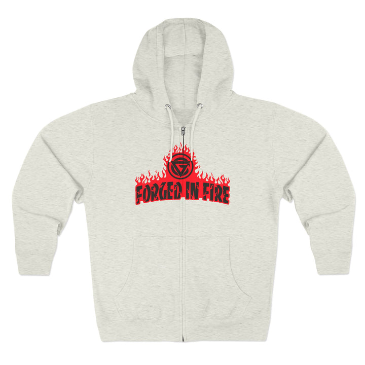 CG FINAL BOSS RED/LIFT OR DIE ZIP UP