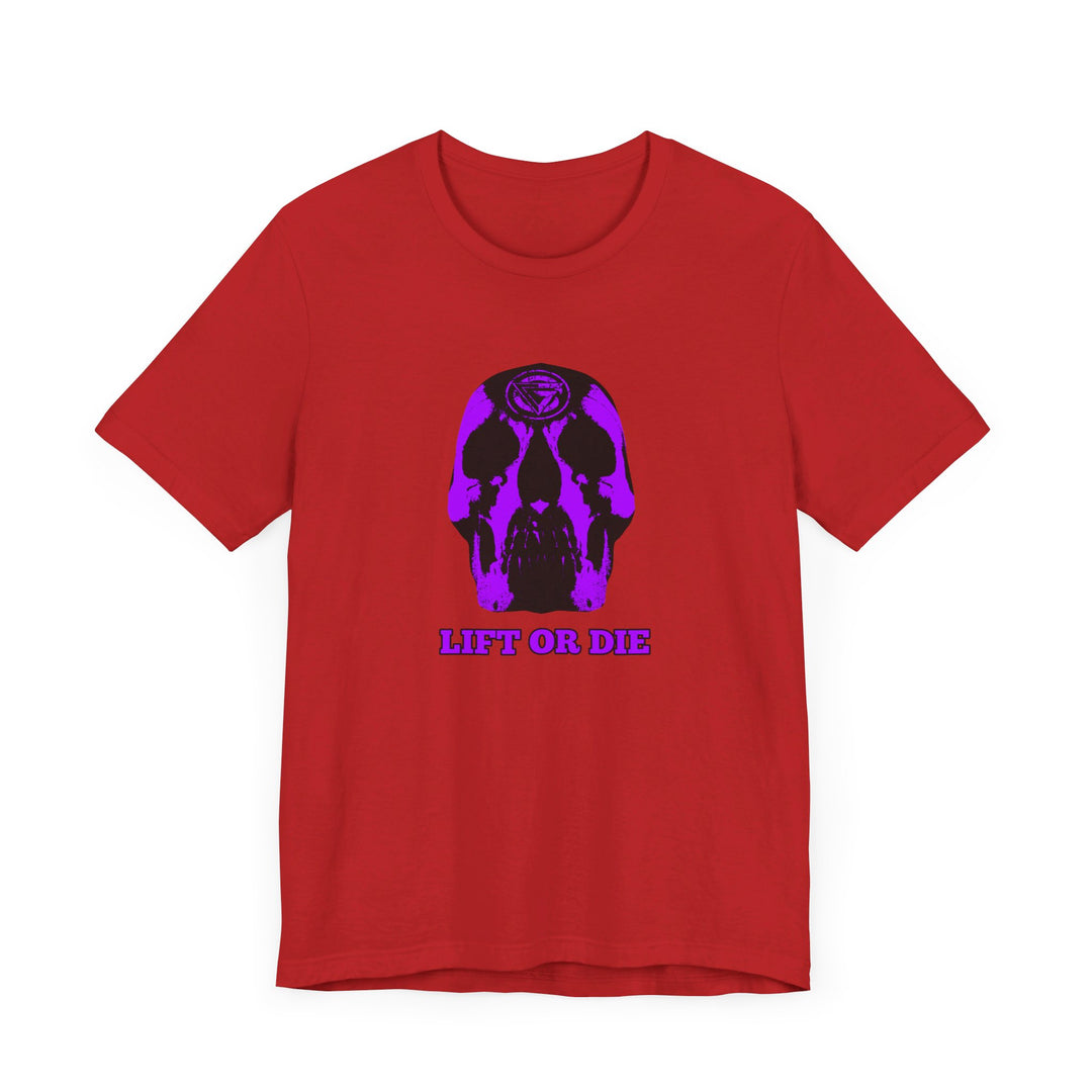 SKULLATOR PURPLE /LIFT OR DIE