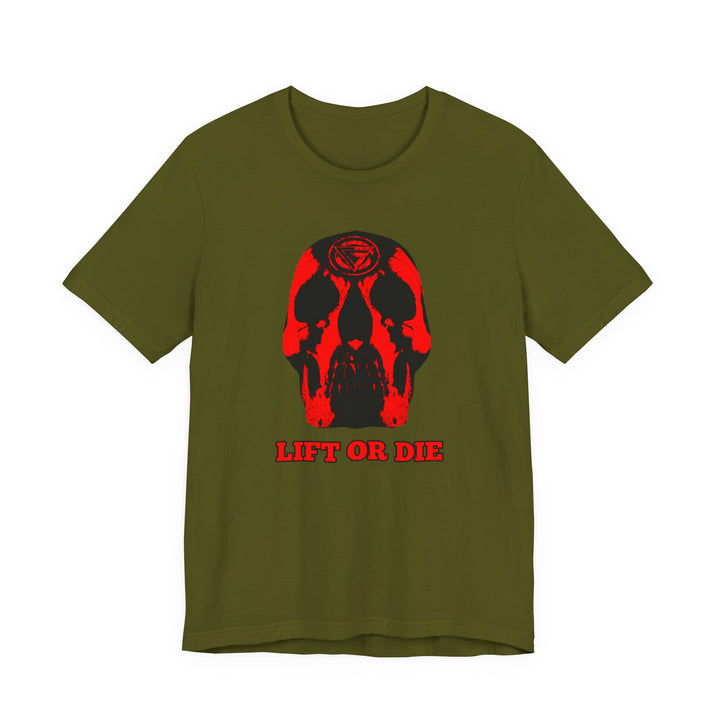 SKULLATOR RED BLACK /LIFT OR DIE