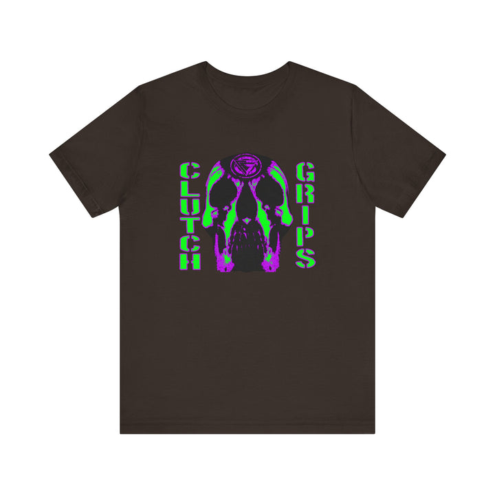 SKULLATOR PURPLE GREEN /CLUTCHGRIPS