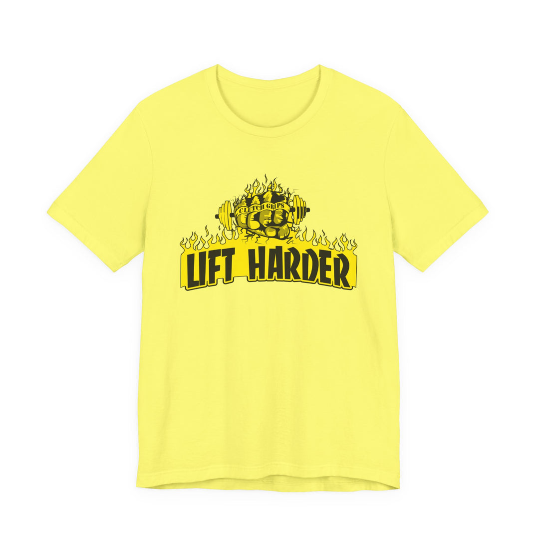 CG FIST YELLOW BLACK /LIFT HARDER